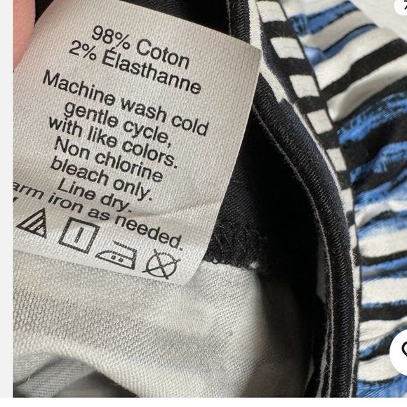 J.Crew Skirt Geometric Patterns NWOT - Picture 6 of 7